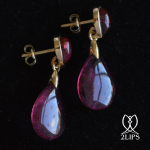 18k-goud-2lips-colours-oorbellen-rubelliet-toermalijn-designer-david-aardewerk-juwelier
