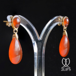 18k-goud-2lips-colours-oorbellen-carneool-designer-david-aardewerk-juwelier