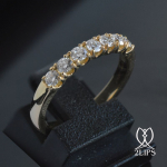 2lips-de-mooiste-verlovingsring-0-5-caraat-halve-alliance-ring-18k-goud-natuurlijk-conflictvrije-diamanten