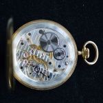 chronometre-nouveau-gouden-zakhorloge