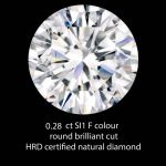 natuurlijke-diamant-briljant-gewicht-0-28-crt-si1-zuiverheid-f-kleur-hrd-antwerpen-gecertificeerd