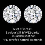set-e-kleur-vs1-vvs2-zuiverheid-briljant-geslepen-natuurlijke-gia-gecertificeerde-hrd-diamanten-0-76-ct