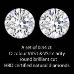 set-d-kleur-vvs1-vs1-zuiverheid-briljant-geslepen-natuurlijke-gia-gecertificeerde-hrd-diamanten-0-44-caraat