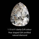 natuurlijke-diamant-peer-druppel-geslepen-briljant-gewicht-1-13-crt-i1-zuiverheid-q-r-gia-kleur-hrd-antwerpen-gecertificeerd