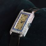 platina-gouden-art-deco-geometrisch-dames-pols-horloge