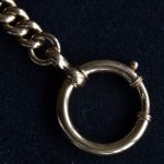 14k-massief-gouden-zakhorloge-ketting-gourmet-antiek