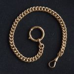 14k-massief-gouden-zakhorloge-ketting-gourmet-antiek