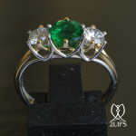 mooiste-1-crt-smaragd-diamant-gia-gecertificeerd-trilogie-verlovings-ring-wit-goud