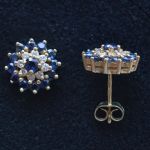 vintage-diamant-en-saffieren-cluster-oorbellen
