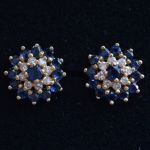 vintage-diamant-en-saffieren-cluster-oorbellen