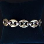 18-karaat-tweekleurige-rood-geel-gouden-koffieboon-schakel-armband-libanese