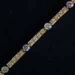 twee-kleurig-wit-geel-gouden-3-5-ct-top-wesselton-diamant-tennis-armband-vintage
