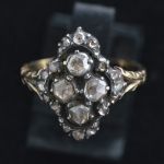 roosdiamant-entourage-ring-14k-goud-klassiek-antiek-nederlands