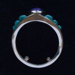 vintage-80er-jaren-design-gesneden-amazoniet-lapis-lazuli-ring-goud