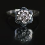 diamanten-cluster-ring