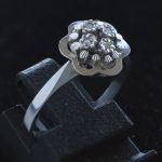 diamanten-cluster-ring