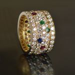 18k-geel-gouden-pave-diamant-saffier-robijn-smaragd-ring-nigeria-tutti-frutti