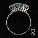 paraiba-toermalijn-dutch-design-2-ct-diamant-hrd-algt-gecertificeerd-trilogie-verlovings-ring-wit-goud