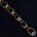 antieke-nederlandse-gouden-bootjes-armband-granaat