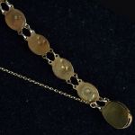 antieke-nederlandse-gouden-bootjes-armband-granaat