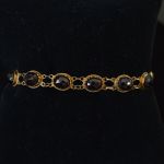 antieke-nederlandse-gouden-bootjes-armband-granaat