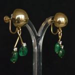 jaren-30-goud-diamanten-colombiaanse-smaragd-oorhangers