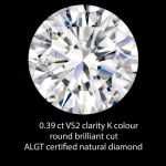 natuurlijke-diamant-te-koop-briljant-gewicht-0-39-crt-vs2-zuiverheid-k-kleur-algt-antwerpen-gecertificeerd