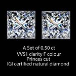 set-f-kleur-vvs1-zuiverheid-prinses-geslepen-natuurlijke-gecertificeerde-igi-diamanten-0-50-ct