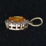 lady-di-conflictvrije-diamant-ovale-spessartien-mandarijn-granaat-entourage-hanger