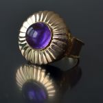 18-karaat-goud-retro-stijl-amethist-ring-40er-jaren