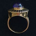 18-karaat-goud-retro-stijl-amethist-ring-40er-jaren