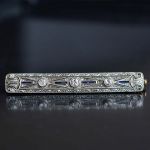 platina-gouden-art-deco-staaf-broche
