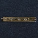 platina-gouden-art-deco-staaf-broche