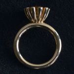 14k-karaat-geel-gouden-ring-diamant-citrine-modern-eigentijdse