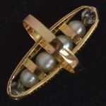 platina-goud-grote-antieke-victoriaanse-belle-epoque-oudslijpsel-diamant-parel-ring