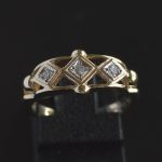 vintage-8k-goud-diamanten-ring