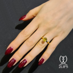 18-karaat-gouden-stapelbare-2lips-ring-algt-antwerpen-gecertificeerde-natuurlijke-chrysoberyl-dutch-design-david-aardewerk