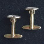 vintage-14k-geelgouden-platina-parelmoer-manchetknopen