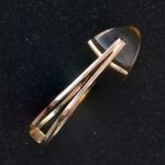 jaren-80-vintage-deense-gouden-design-ring-rook-kwarts