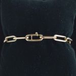 14-karaat-gouden-closedforever-anker-ketting-armband