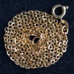 vintage-14k-geel-gouden-anker-ketting-collier