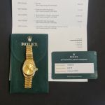 rolex-datejust-president-geeel-gouden-diamanten-wijzerplaat-dameshorloge-69178