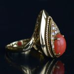 vintage-bloedkoraal-ring