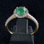 18-karaat-geel-goud-ronde-halo-ring-smaragd-0-32-ct-kimberly-gecertificeerde-natuurlijke-diamant