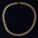 moderne-grote-18-karaat-geel-gouden-gourmet-cuban-collier