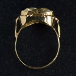 14-karaat-geel-gouden-40-er-jaren-statement-ring-met-een-11-ct-citrine