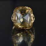 14-karaat-geel-gouden-40-er-jaren-statement-ring-met-een-11-ct-citrine