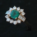 vintage-entourage-ring-colomian-smaragd