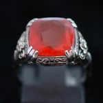 platina-vuuropaal-ring