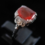 platina-vuuropaal-ring